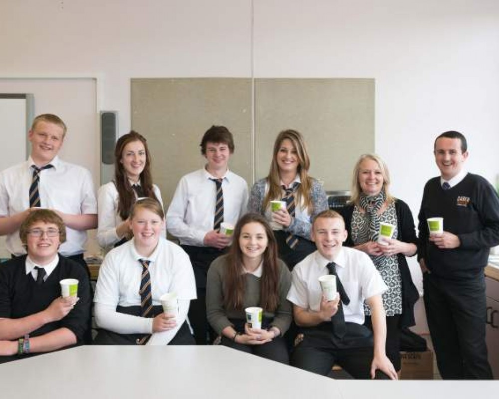 Press Release: Enterprising Stonehaven pupils put coffee on the menu Image