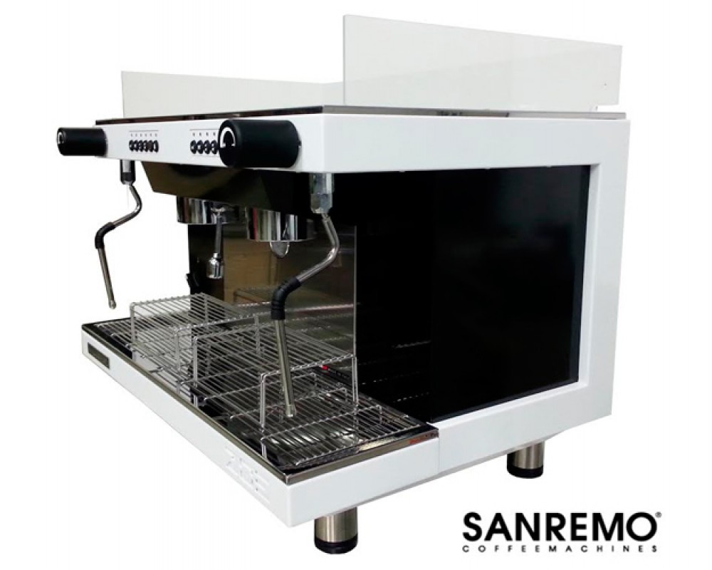 Sanremo launch the much-anticipated Zoe tall cup machine! Image