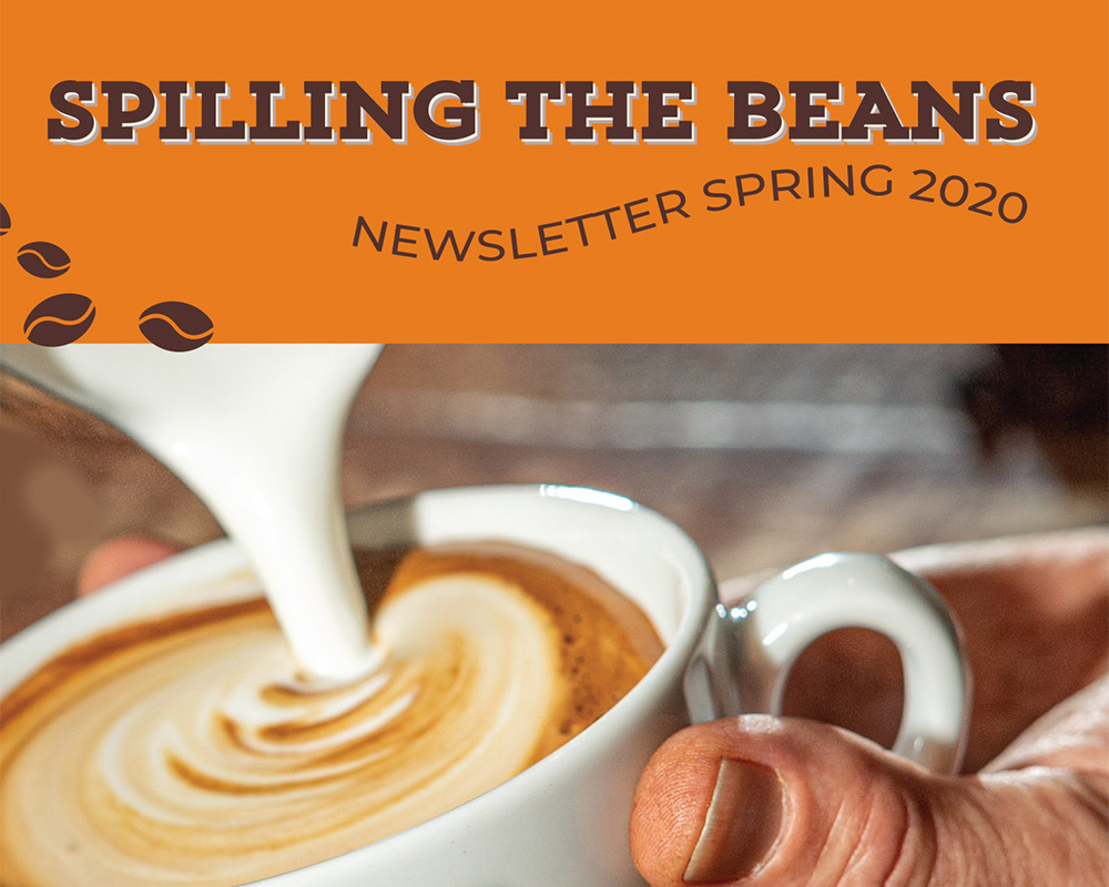 Better late than never! Spring 2020 Newsletter Image