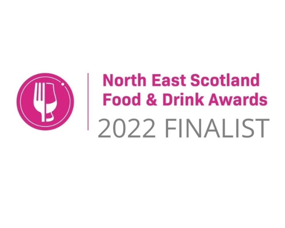 North East Scotland Food & Drink Awards 2022 - Finalist Image