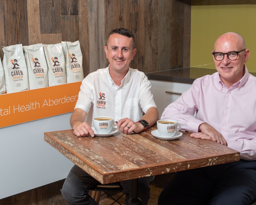 Caber Coffee Encourages Coffee Drinkers to Spill the Beans Image