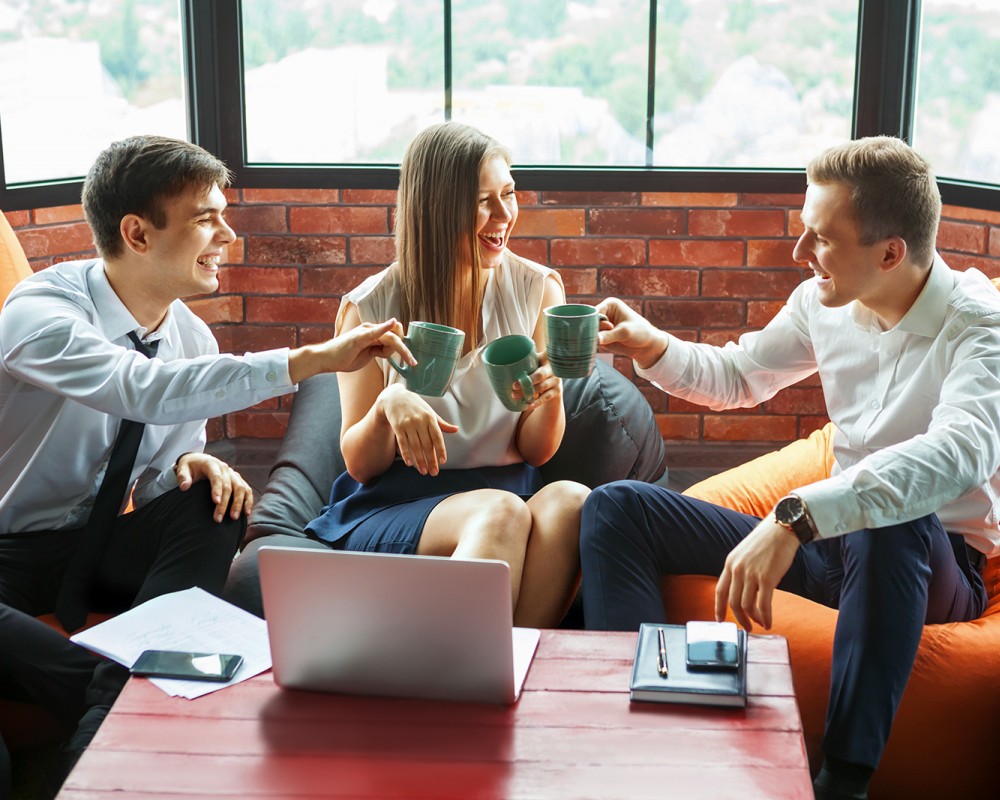 Boost Productivity and Employee Satisfaction with a Professional Coffee Machine Image