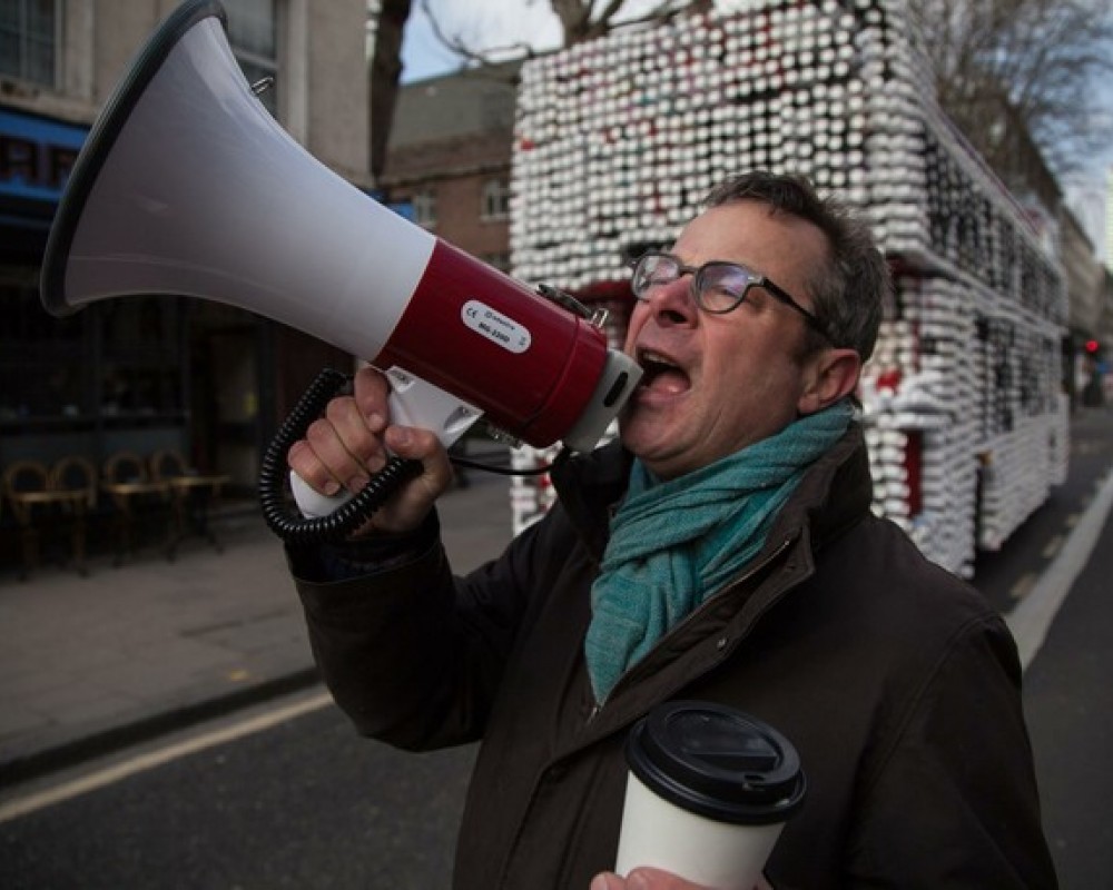 Paper cup waste in the news! Image