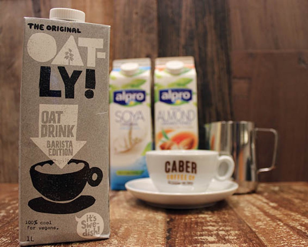Non-dairy milk alternatives Image